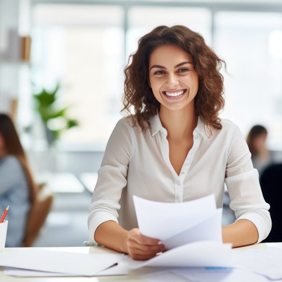 business-woman